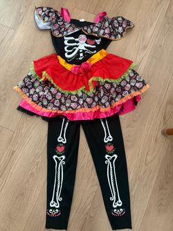 Day of dead costume