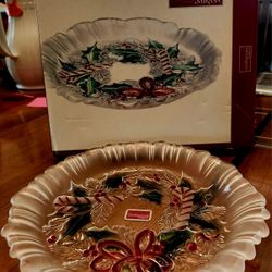 Christmas Plate 