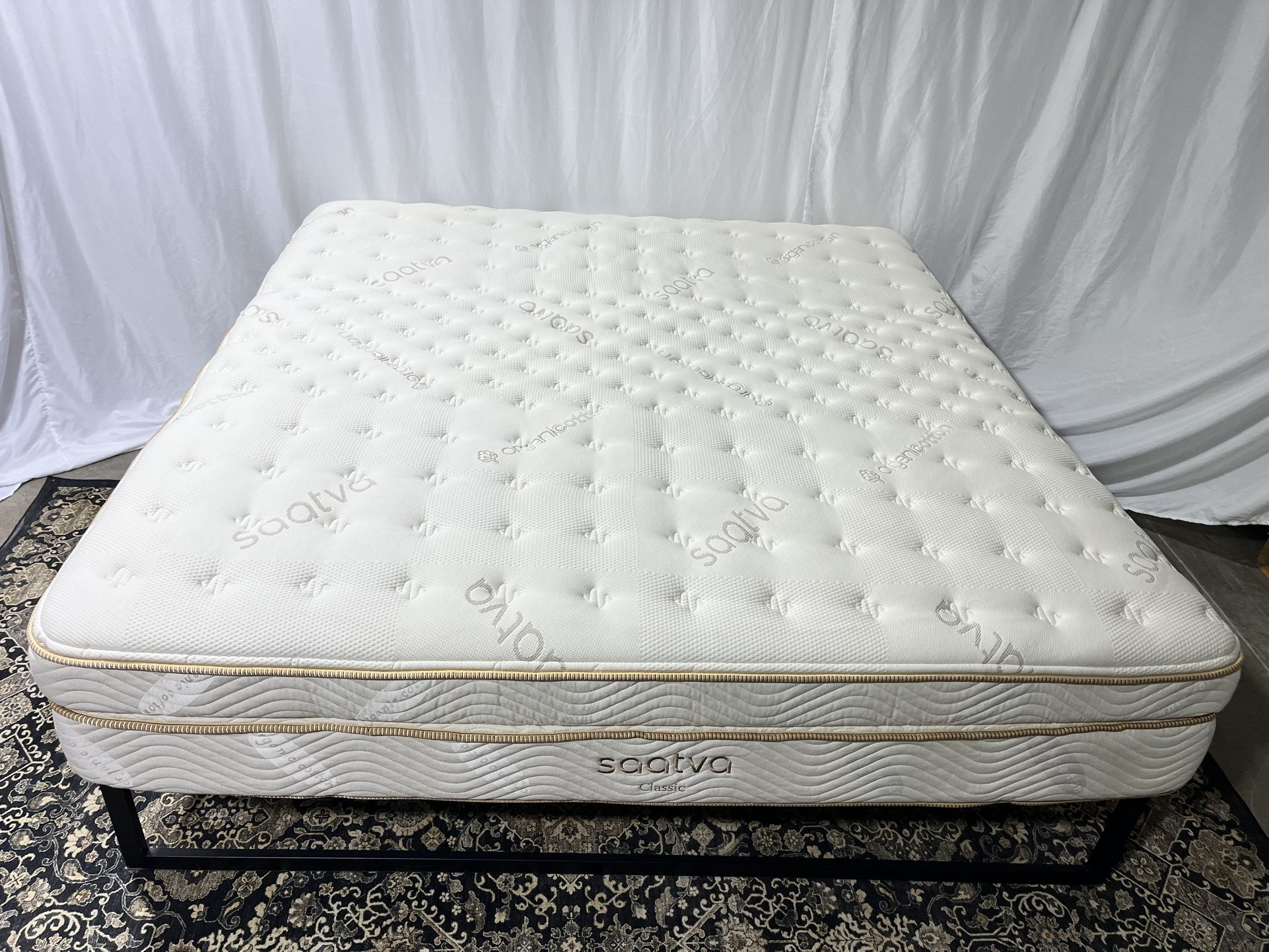 Saatva Classic 14.5” Luxury Firm Mattress - KING