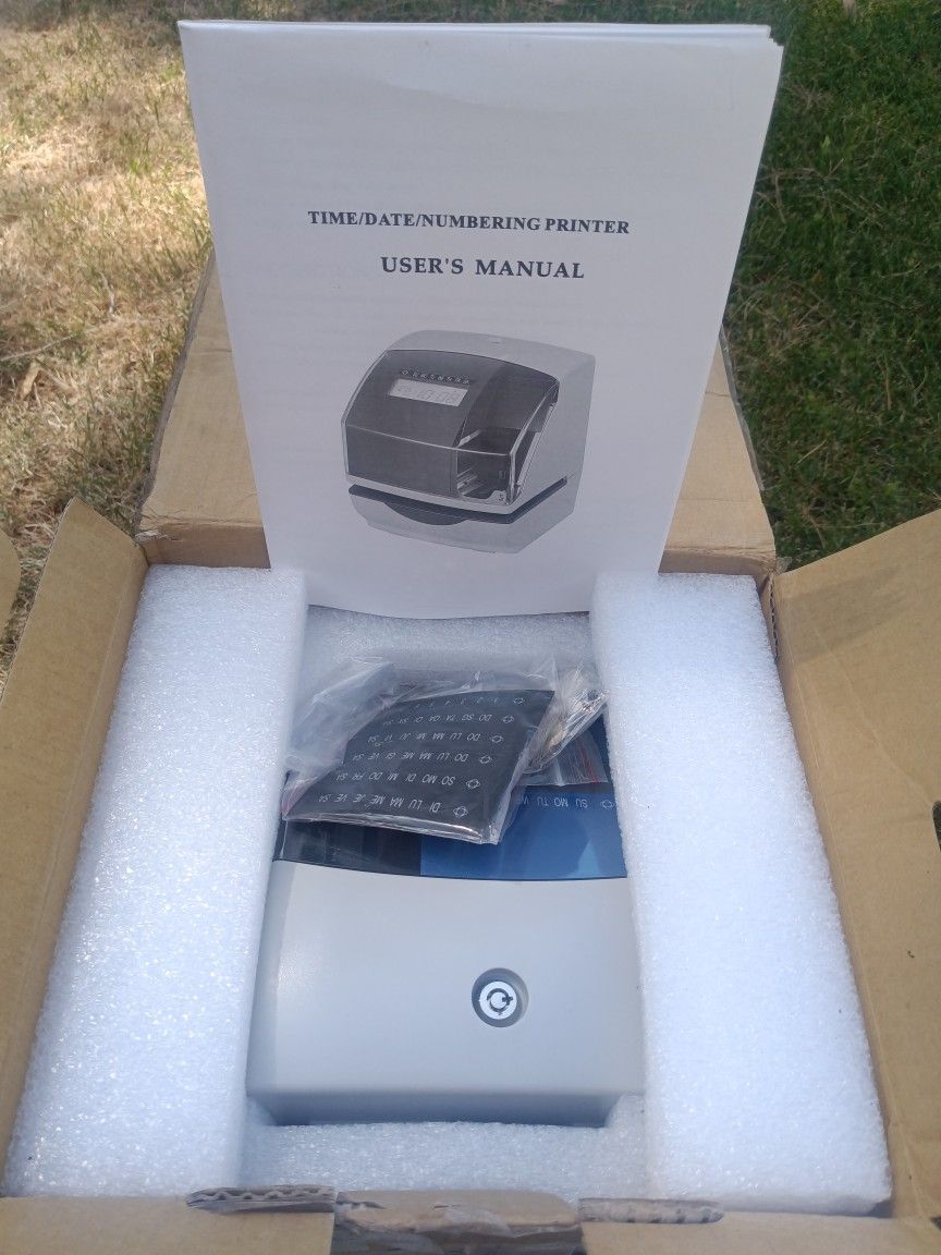 Multi-Function Time Recorder