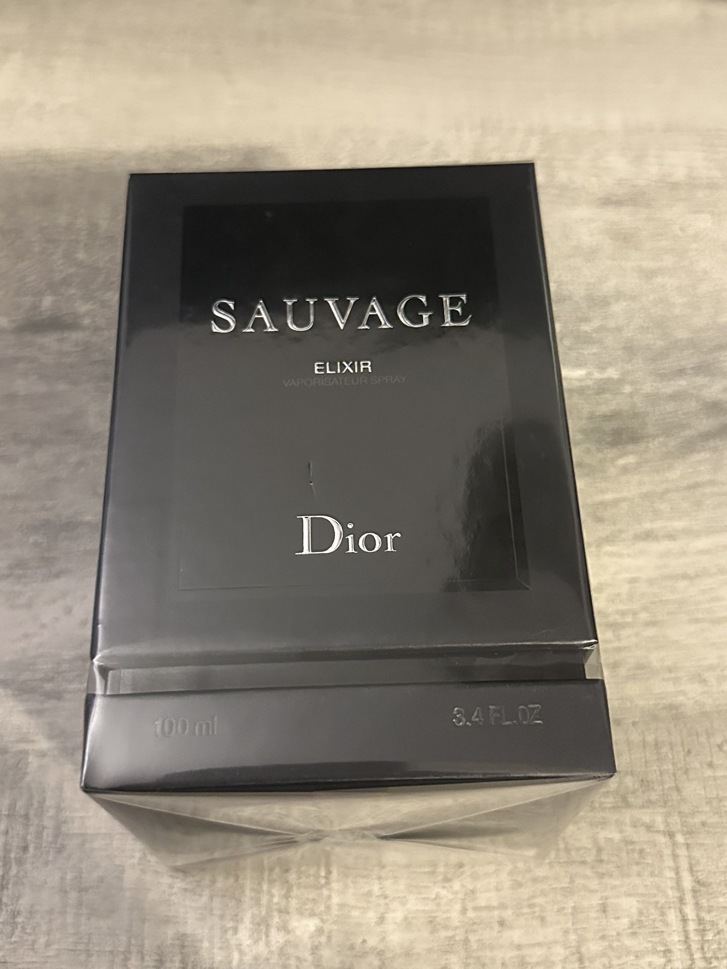 Dior Sauvage Elixir 3.4oz