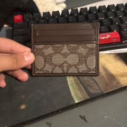 coach wallet