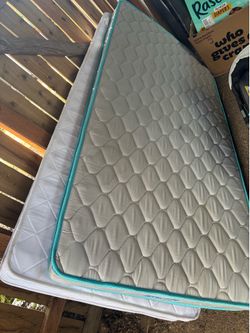 Clean new twin mattress