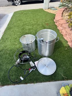 King cooker propane crab boil / turkey fryer