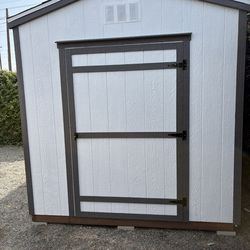Shed 8x15x8