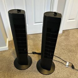Used Rotating Fans 