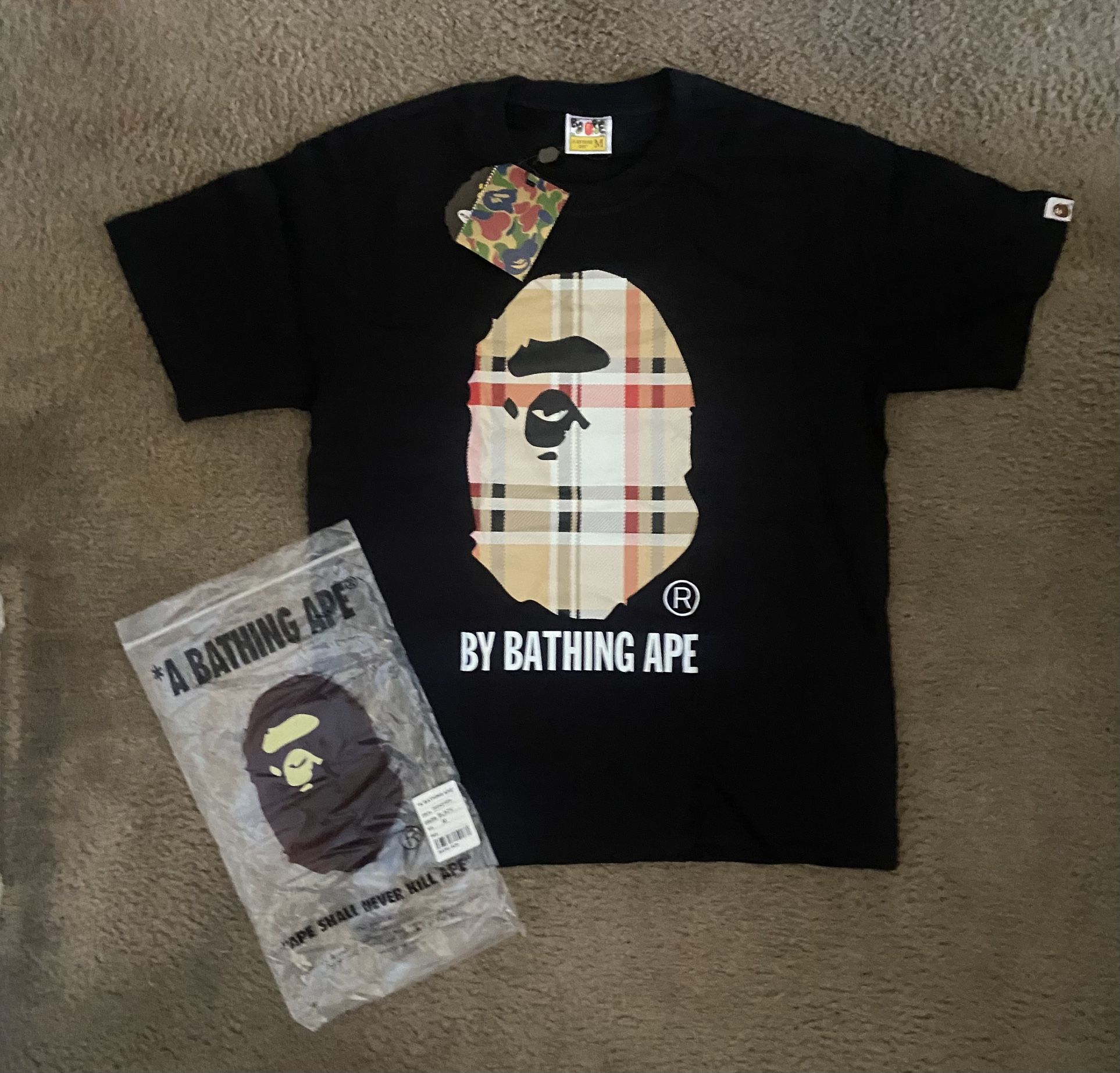 Black Burberry Colorway Bape 