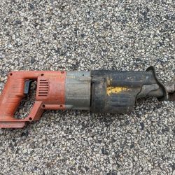 Milwaukee Heavy Duty SawZall Reciprocating Saw


