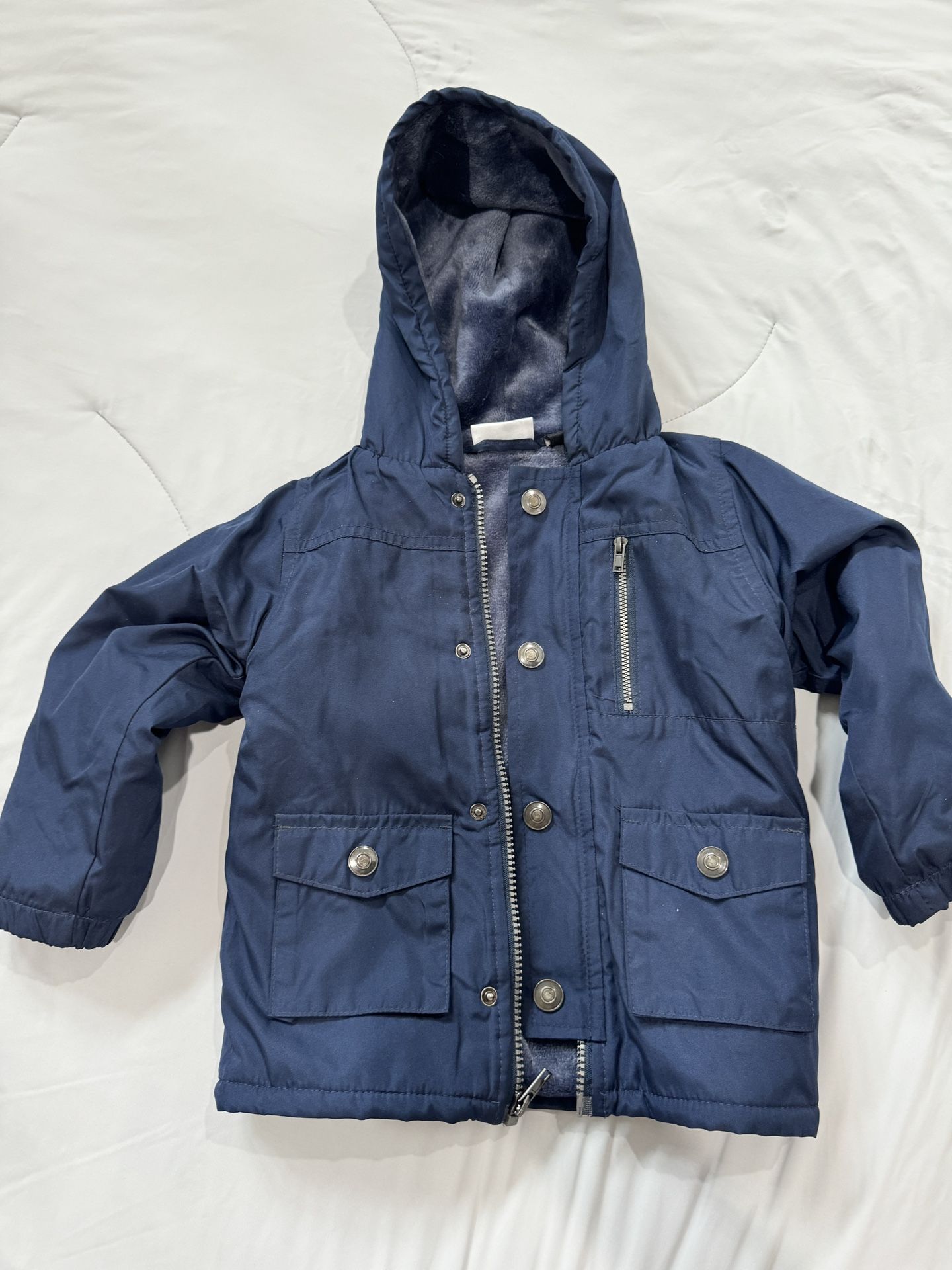 Light Weather Jacket For A Baby Size 3