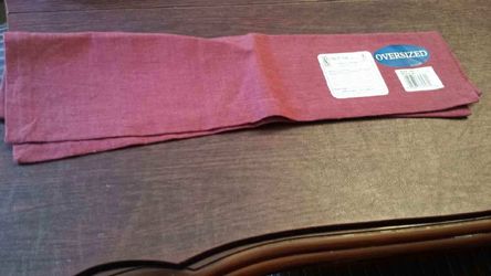 Oversized cloth napkin (from Macy's) brand new set of 8