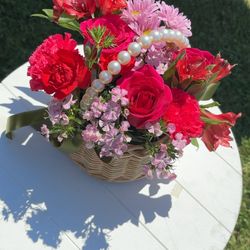 floral baskets