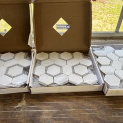 Calacatta Marble Floor Tile