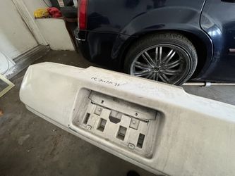 Honda Prelude Rear Bumper 5th Gen