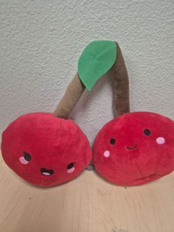 Squishable Comfort Food Cherries plush stuffed animal