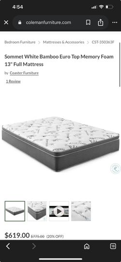 Bamboo Bed