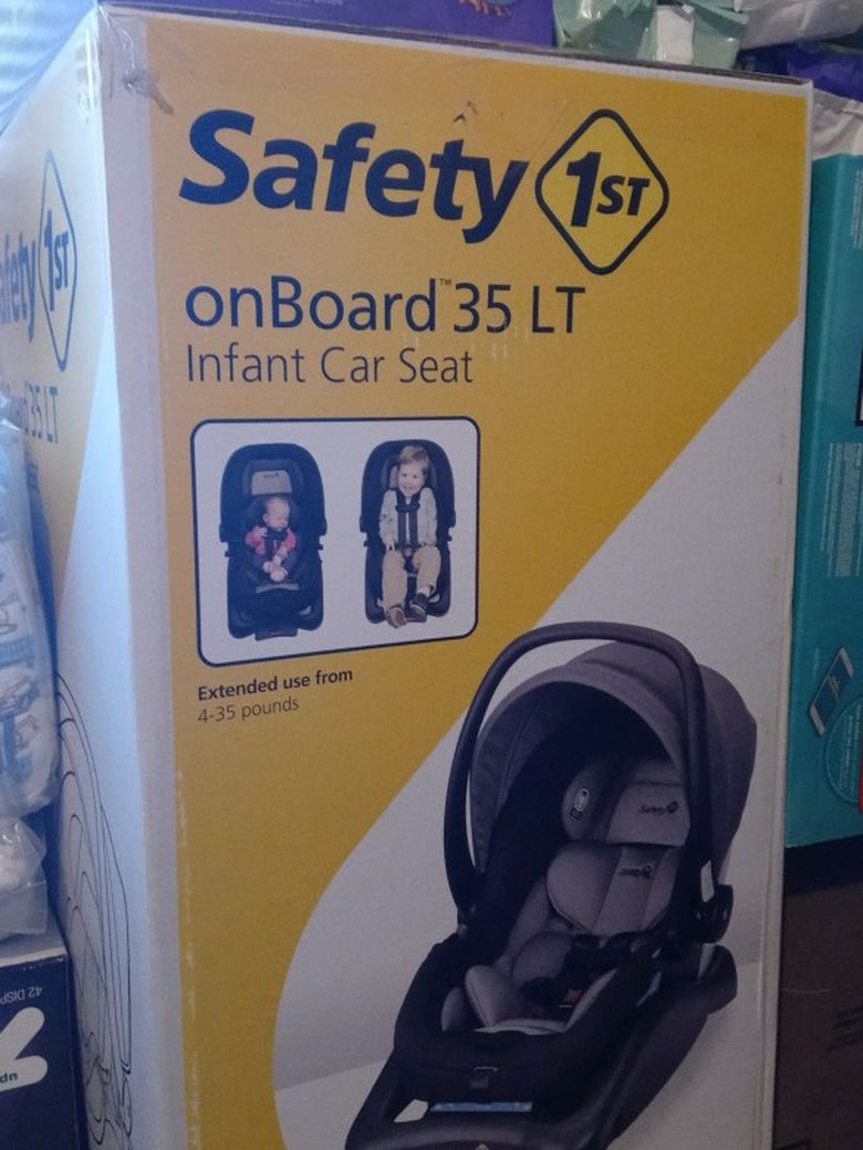 Safety 1st On Board 35 Lt Infant Car Seat