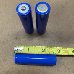 18650 High Power 3.7V Rechargeable Li-ion battery
