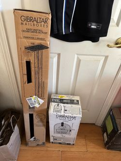 Mailbox and post