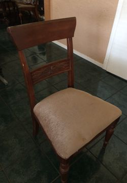 Ethan Allen chairs (4) antiques