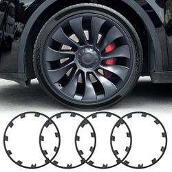 Tesla Model Y Rim Protectors 21" – Set of 4