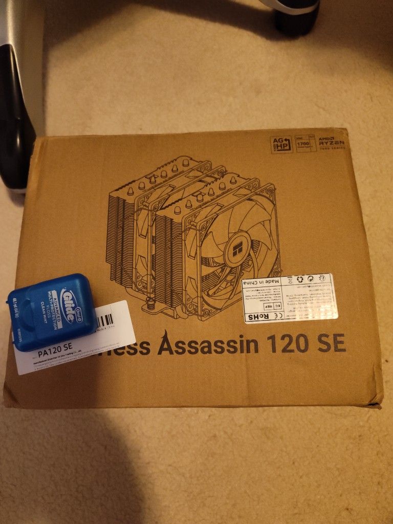 Brand New CPU Cooler Thermalright Peerless Assassin 120 SE PA120SE