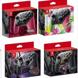 ISO These Pro Controllers 