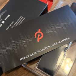 Peloton Heart Rate Monitor