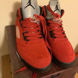 Air Jordan 5 Raging Bull 