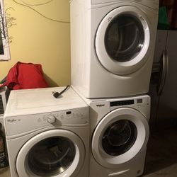dryer and washing machine 