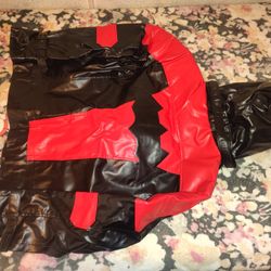 Leather Batman Jacket