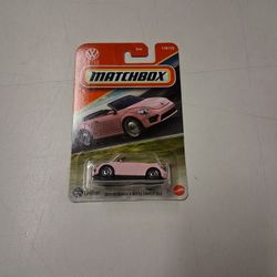 Matchbox 2019 VW Beetle Convertible