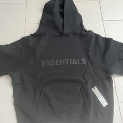 Essentials Hoodie Black