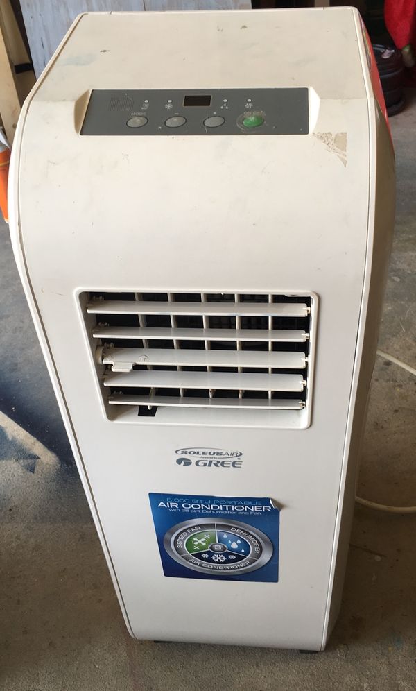 Portable air conditioner, Soleus AirPower Eder Gree 3in 1 3speed fan