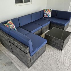 Brand New 7 Piece Outdoor Patio Furniture Set 