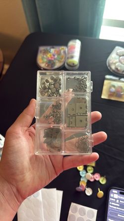 Arts and crafts hardware and metal fasteners
