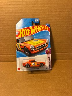Hot Wheels Honda S800 Racing Treasure Hunt (Milwaukie,OR)