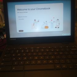 Lenovo Chromebook Laptop