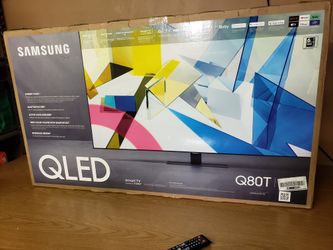 TV Samsung 49", Q80T, 2020 Model, Dynamic Cristal Color, HDR, Excellent