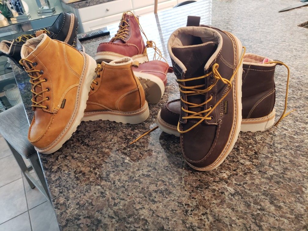 Work Boots New From Leon Guanajuato Mexico