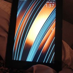 Kindle Fire Hd With Protective Cover