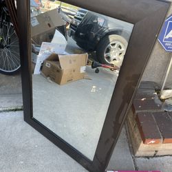 Mirror 30 x 42 copper
