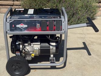 Briggs & Stratton gas portable generator
