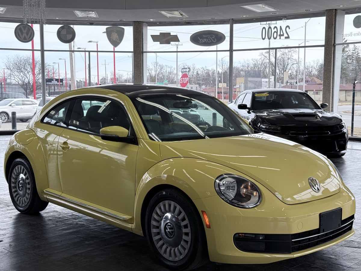 2013 Volkswagen Beetle Coupe
