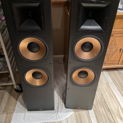 Klipsch RF7 Cherry Speakers Top Of The Line