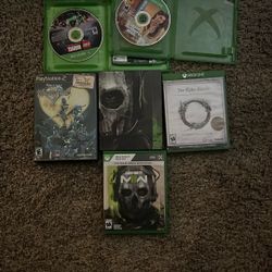Xbox One And PlayStation Games 