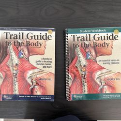 Trail Guide to the Body Book