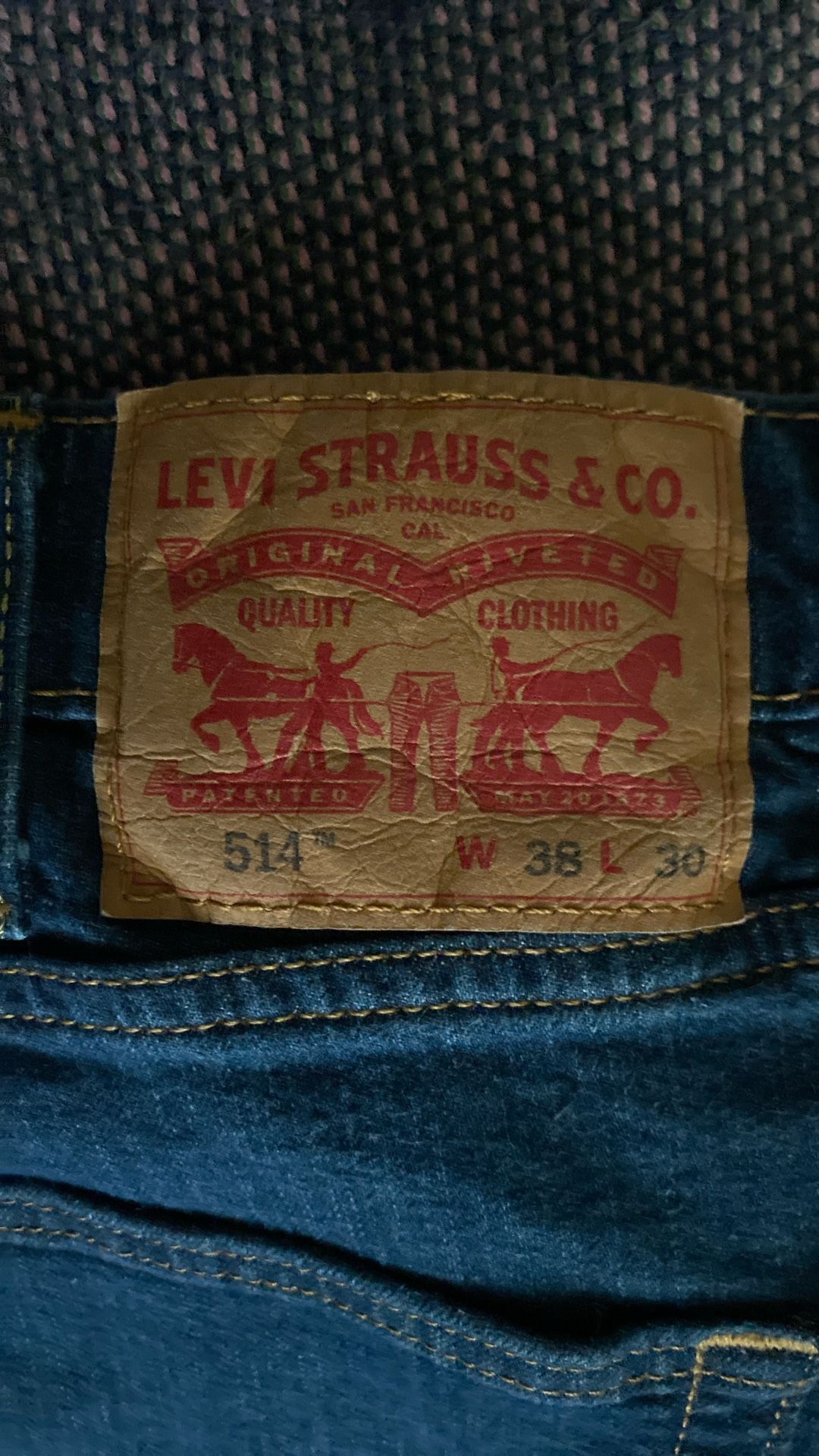 Levi Jeans 38x30