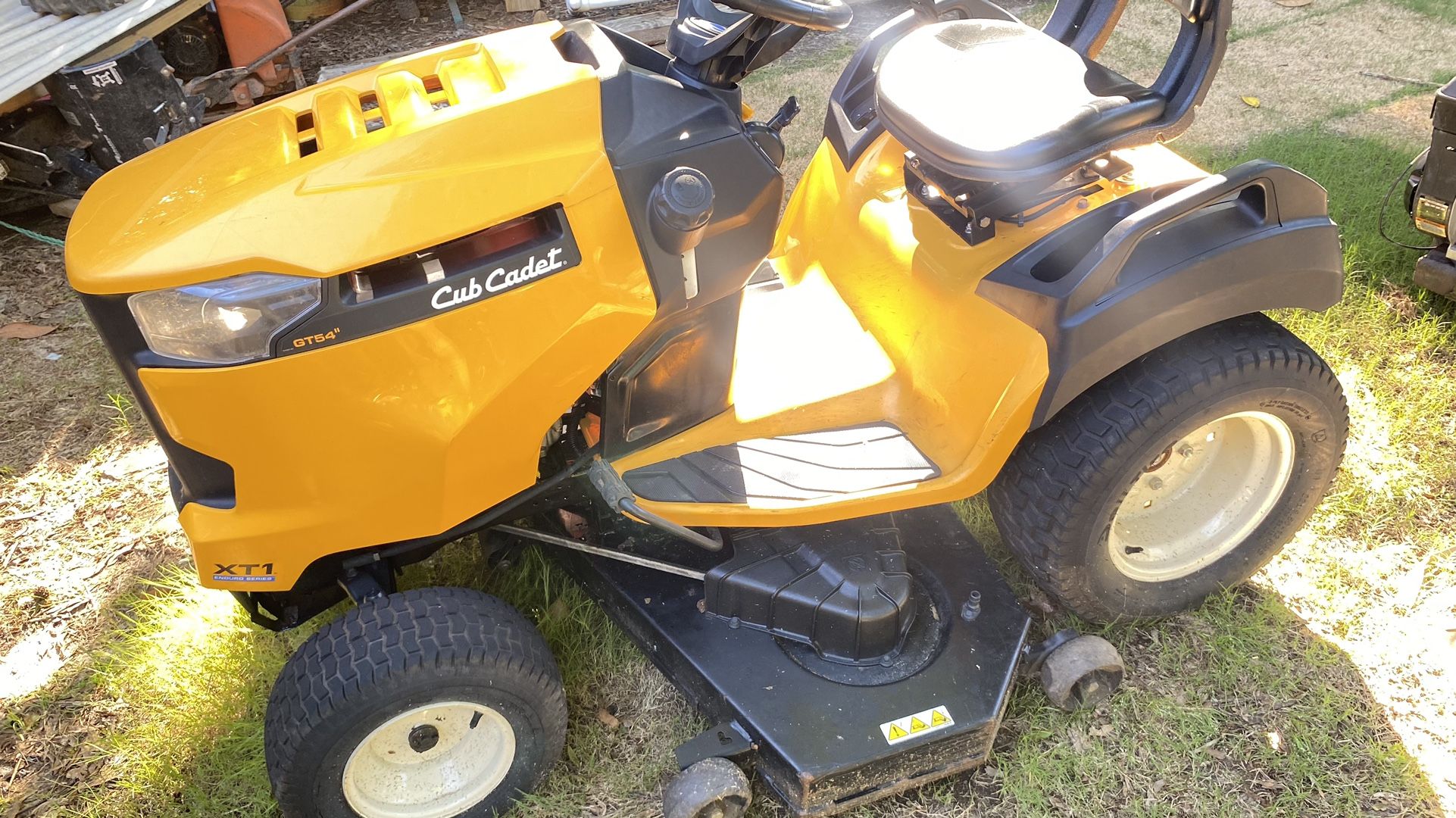 Riding Mower