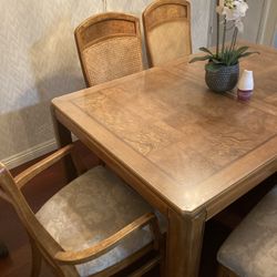 Dining Table And Chairs