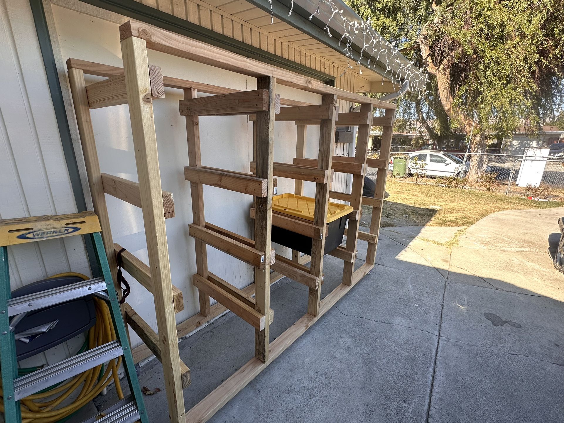 Storage Bin Rack New*****